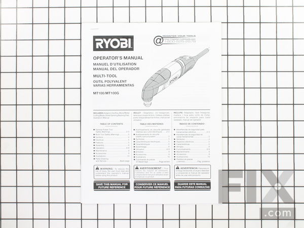 10037946-1-M-Ryobi-988000686-Manual Operators Mt100