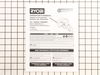 Operators Manual (960970019) – Part Number: 988000847