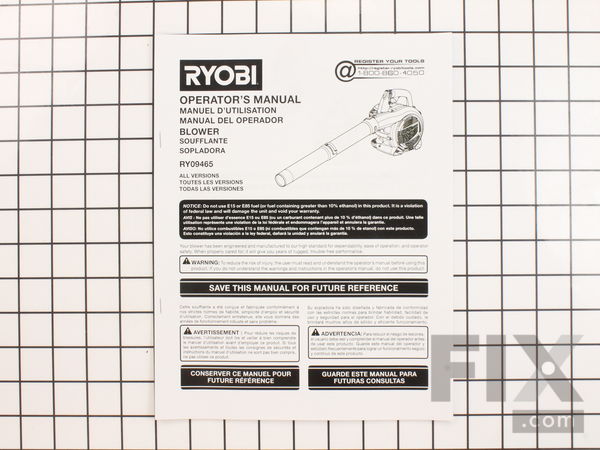 10038049-1-M-Ryobi-990000054-Operator's Manual