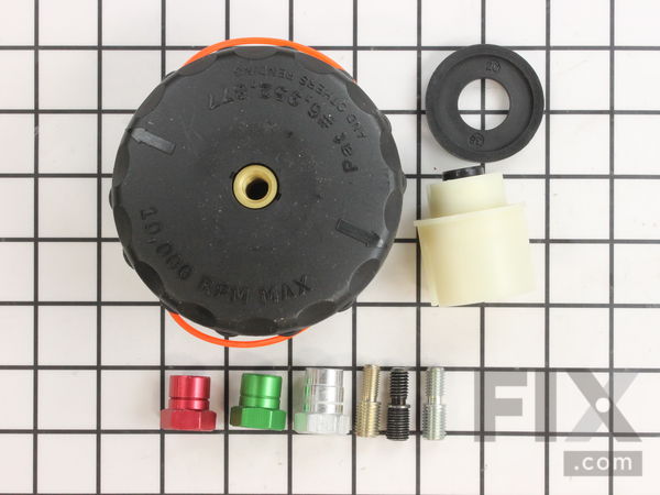 10038658-1-M-Shindaiwa-99944200907-Universal Trimmer Head Curved