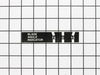 Label, Blade Angle – Part Number: A101056