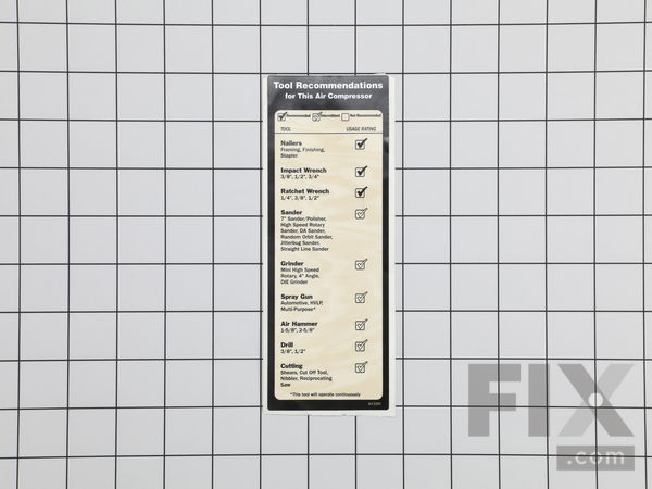 10040501-1-M-Craftsman-A13281-Label