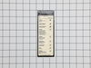 Label – Part Number: A13281