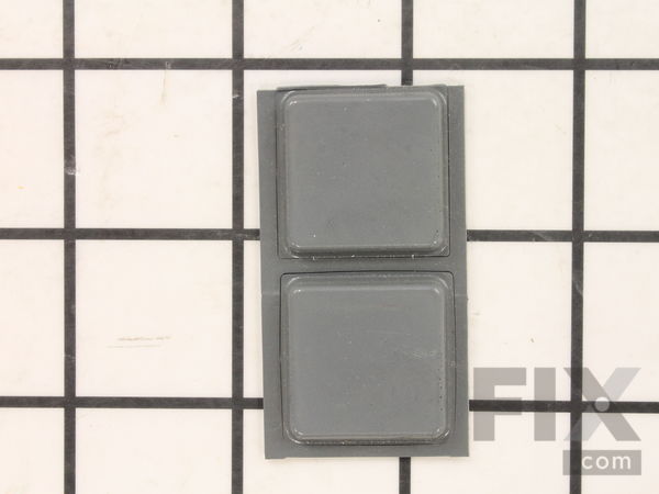 10042363-1-M-DeVilbiss-AC-0364-Foot Molded Bumper