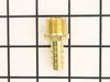 10043165-2-S-Rolair-BRCP0375X0375H12-Brass Coupler