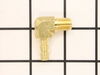 Brass Elbow – Part Number: BREL0250X0125H16