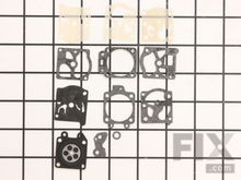 Gasket Diaphragm Kit – Part Number: D20-WAT