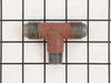 Center Discharge Tee – Part Number: DP400071AV