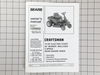 Owners Manual – Part Number: F-000615J
