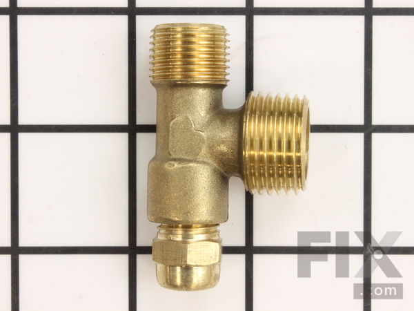 10047049-2-M-Campbell Hausfeld-HL018100AV-T-fitting With Easy Start