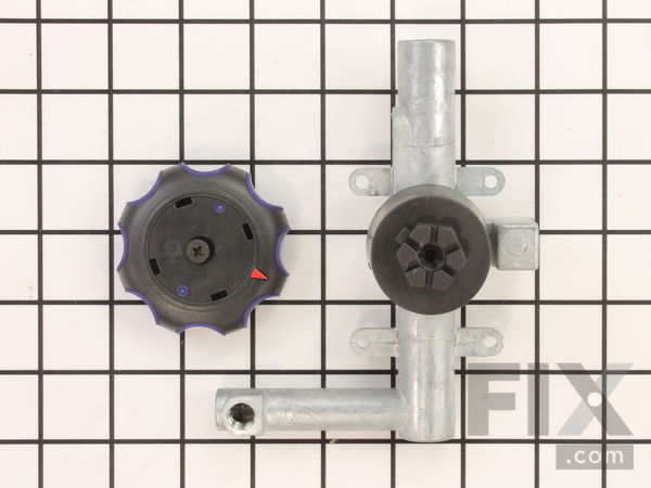 10047173-1-M-Campbell Hausfeld-HU001000AV-Regulator Manifold Assembly