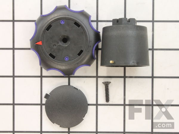 10047207-1-M-Campbell Hausfeld-HU007000AV-Regulator Knob Assembly