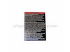 LABEL – Part Number: N008800