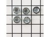 Nut 5Pk – Part Number: STD541050