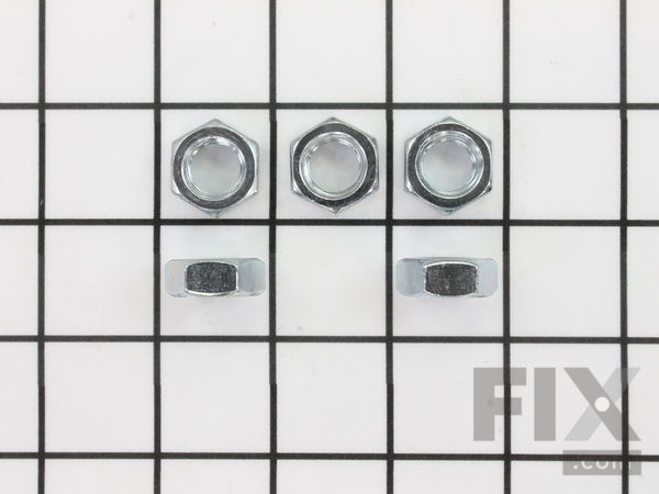 10051518-1-M-Craftsman-STD541250-Nut 5Pk