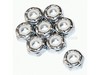 Hex Lock Nut, 8-pack – Part Number: STD541411