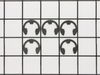 E-Ring 5Pk – Part Number: STD581062
