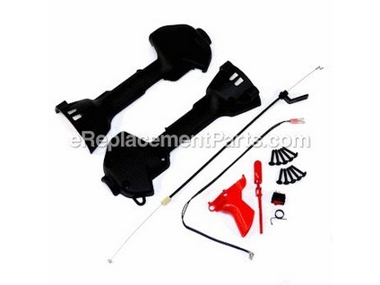 10052163-1-M-Homelite-UP03114A-Control Handle Assy.