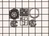 Gasket/Diaphragm Kit – Part Number: UP03651