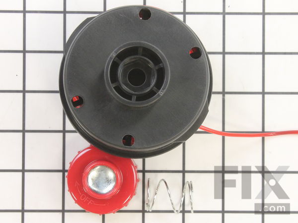 10053337-1-M-Homelite-UT15522D-02-String Head Assembly