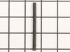 Pipe, Upper - 3X5X74 -- Black – Part Number: V471003691