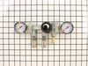 Manifold Assembly-Ridgid Gauges – Part Number: WL024501AV