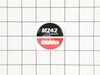 Label-Shindaiwa – Part Number: X504001150