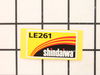 10054326-2-S-Shindaiwa-X504002010-Label-model