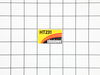 Label – Part Number: X504003120