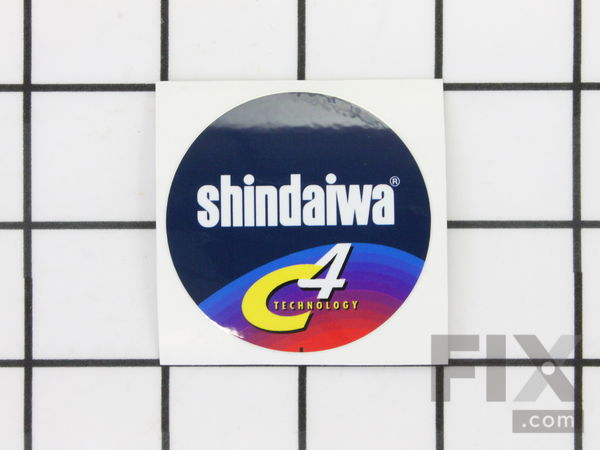 10054337-1-M-Shindaiwa-X504006750-Label - C4