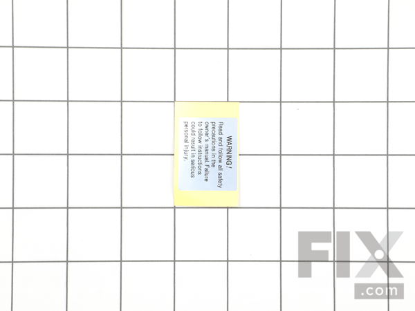10054344-1-M-Shindaiwa-X505003580-Label, Caution