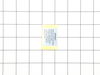 Label, Caution – Part Number: X505003580