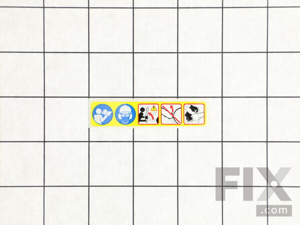 10054350-1-M-Echo-X505006660-Label, Caution
