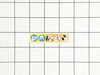 Label, Caution – Part Number: X505006660