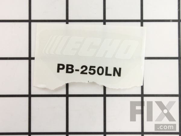 10054367-1-M-Echo-X547002230-Label, Echo Pb-250Ln