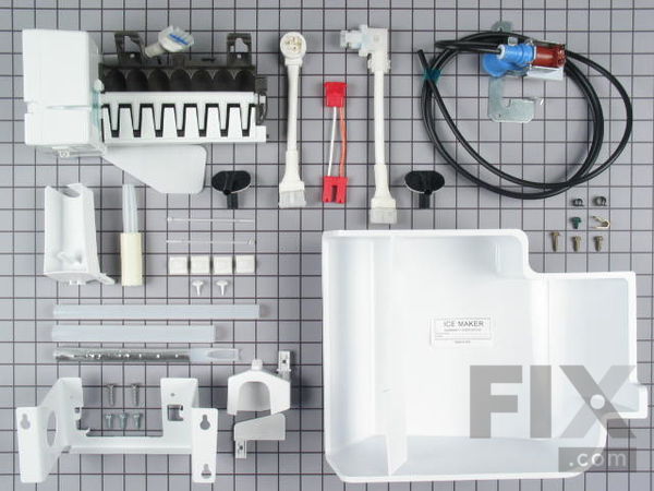10054643-1-M-GE-IM6D-Add-On Icemaker Assembly