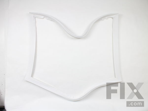 10056106-1-M-GE-WR78X20985-Bottom Freezer Drawer Gasket - White