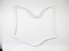 10056106-1-S-GE-WR78X20985-Bottom Freezer Drawer Gasket - White