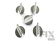 Control Knob Kit - Silve – Part Number: W10698166