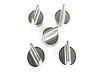 Control Knob Kit - Silve – Part Number: W10698166