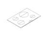 GLASS CERAMIC HOB TOP – Part Number: 00770788