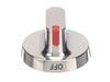 Range Surface Burner Knob – Part Number: DG64-00472A