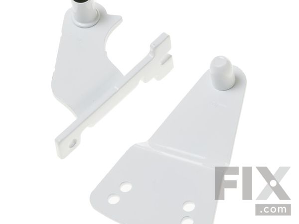 10059619-1-M-GE-WR49X20711-Door Hinge Kit, White