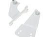 Door Hinge Kit, White – Part Number: WR49X20711