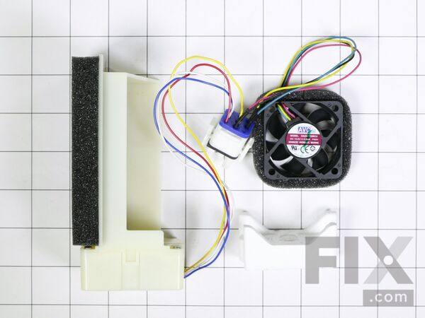 10059622-1-M-GE-WR60X23104-Damper Fan Assembly