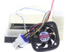 10059622-3-S-GE-WR60X23104-Damper Fan Assembly