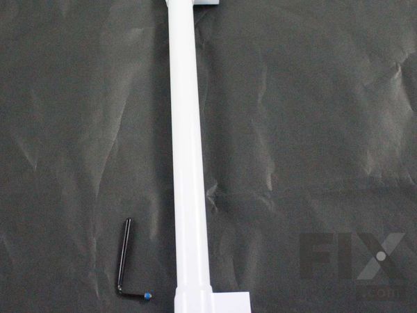 10059998-1-M-Whirlpool-W10702081-White Door Handle