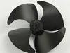 10060218-3-S-Frigidaire-242219302-Fan Blade - Black