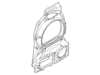 BEARING SHIELD – Part Number: 00713763