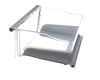 10061310-2-S-LG-AJP73334413-Refrigerator Tray Assembly Vegetable